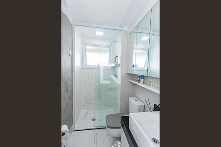 Apartamento à venda com 117m², 3 quartos e 2 vagasBanheiro suite 3