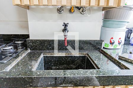 Apartamento à venda com 117m², 3 quartos e 2 vagasCozinha e área de serviço