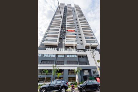 Apartamento à venda com 117m², 3 quartos e 2 vagasFachada