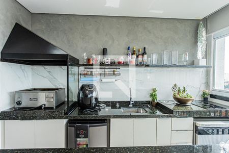 Apartamento à venda com 117m², 3 quartos e 2 vagasVaranda gourmet