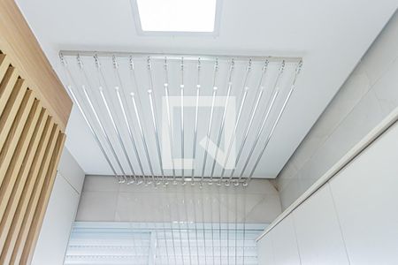 Apartamento à venda com 117m², 3 quartos e 2 vagasCozinha e área de serviço