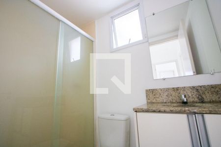 Apartamento à venda com 70m², 2 quartos e 2 vagasBanheiro social