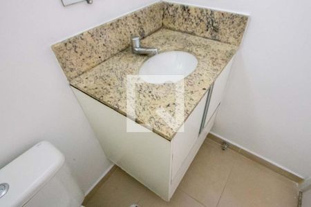 Apartamento à venda com 70m², 2 quartos e 2 vagasBanheiro social