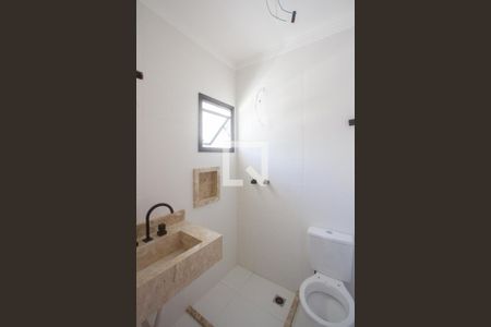 Banheiro Suíte 1 de casa à venda com 3 quartos, 120m² em Santo Amaro, São Paulo