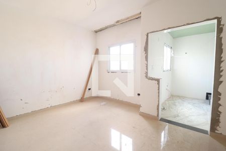 Sala/Cozinha de apartamento para alugar com 2 quartos, 82m² em Vila Valparaíso, Santo André