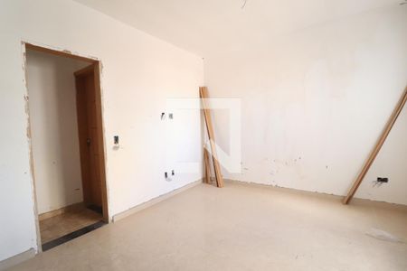 Sala/Cozinha de apartamento para alugar com 2 quartos, 82m² em Vila Valparaíso, Santo André