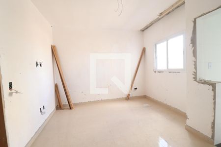 Sala/Cozinha de apartamento para alugar com 2 quartos, 82m² em Vila Valparaíso, Santo André