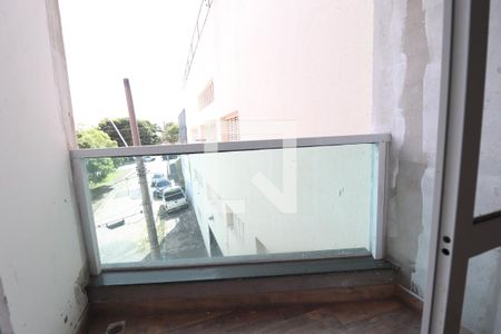 varanda de apartamento para alugar com 2 quartos, 82m² em Vila Valparaíso, Santo André