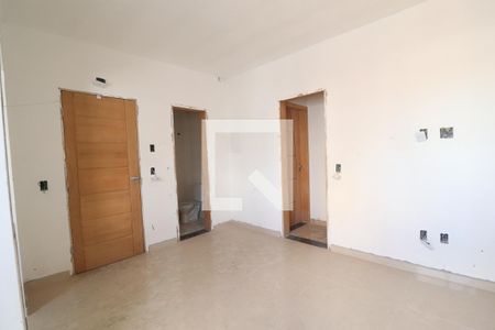 Sala/Cozinha de apartamento para alugar com 2 quartos, 82m² em Vila Valparaíso, Santo André