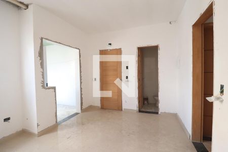 Sala/Cozinha de apartamento para alugar com 2 quartos, 82m² em Vila Valparaíso, Santo André