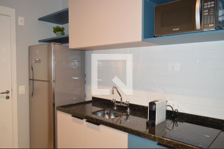 Cozinha de kitnet/studio para alugar com 1 quarto, 20m² em Ipiranga, São Paulo