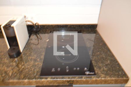 Cozinha de kitnet/studio para alugar com 1 quarto, 20m² em Ipiranga, São Paulo