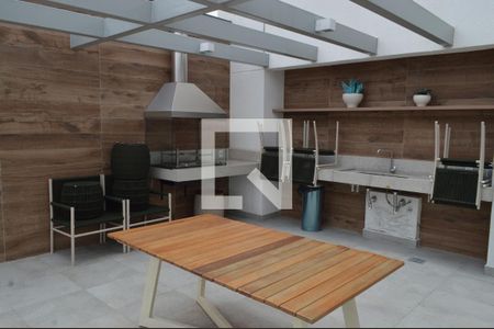 Studio para alugar com 20m², 1 quarto e sem vagaChurrasqueira