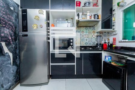 Casa de condomínio à venda com 80m², 3 quartos e 1 vaga Casa de condomínio à venda com 80m², 3 quartos e 1 vagaCozinha