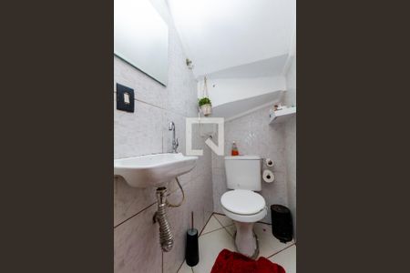 Casa de condomínio à venda com 80m², 3 quartos e 1 vaga Casa de condomínio à venda com 80m², 3 quartos e 1 vagaBanheiro 1