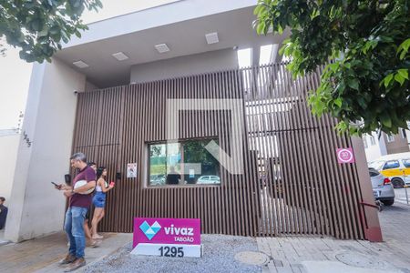 Apartamento para alugar com 43m², 2 quartos e 1 vaga Apartamento para alugar com 43m², 2 quartos e 1 vagaFachada do Prédio