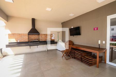 Apartamento para alugar com 43m², 2 quartos e 1 vaga Apartamento para alugar com 43m², 2 quartos e 1 vagaÁrea comum - Churrasqueira