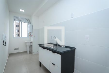 Apartamento para alugar com 43m², 2 quartos e 1 vaga Apartamento para alugar com 43m², 2 quartos e 1 vagaCozinha e Lavanderia