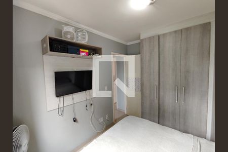 Quarto 2 de apartamento para alugar com 2 quartos, 50m² em Vila Correa, Ferraz de Vasconcelos