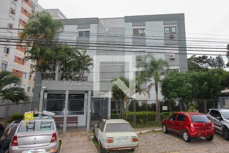 Apartamento à venda com 63m², 1 quarto e 1 vagaFachada do condomínio