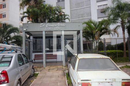 Apartamento à venda com 63m², 1 quarto e 1 vagaFachada e portaria