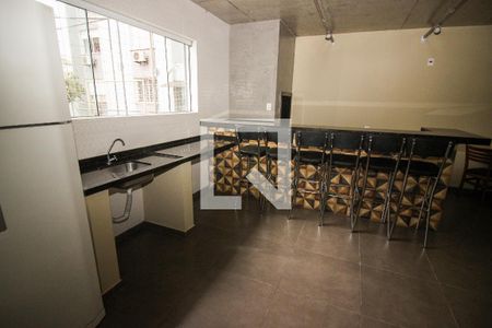 Apartamento à venda com 63m², 1 quarto e 1 vagaÁrea comum - Salão de festas