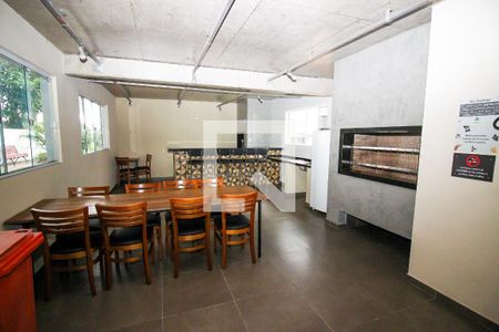 Apartamento à venda com 63m², 1 quarto e 1 vagaÁrea comum - Salão de festas