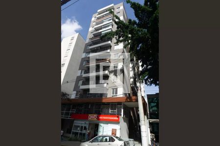 Apartamento para alugar com 26m², 1 quarto e sem vagaFachada