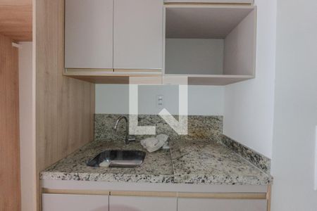 Apartamento para alugar com 26m², 1 quarto e sem vagaCozinha