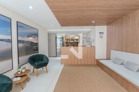 Apartamento para alugar com 26m², 1 quarto e sem vagaHall de entrada