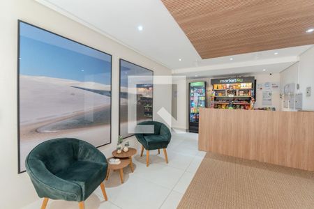 Apartamento para alugar com 26m², 1 quarto e sem vagaHall de entrada