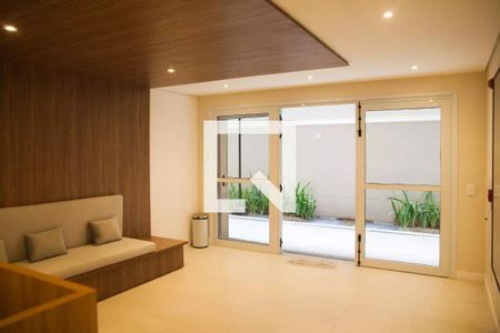 Apartamento para alugar com 26m², 1 quarto e sem vagaHall de entrada