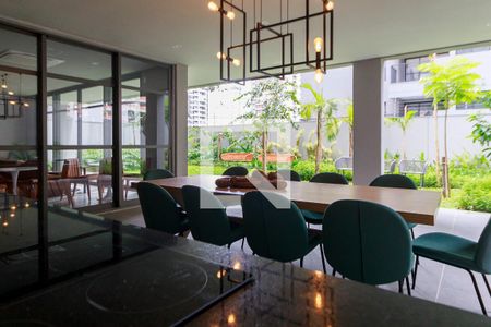 Studio para alugar com 23m², 0 quarto e sem vaga Studio para alugar com 23m², 0 quarto e sem vagaChurrasqueira