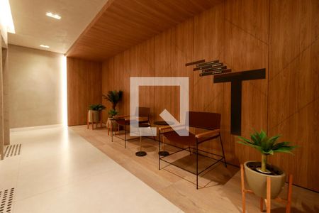 Studio para alugar com 23m², 0 quarto e sem vaga Studio para alugar com 23m², 0 quarto e sem vagaHall Social