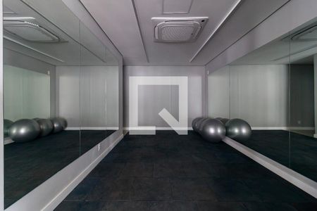 Studio para alugar com 23m², 0 quarto e sem vaga Studio para alugar com 23m², 0 quarto e sem vagaAcademia