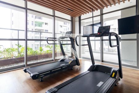 Studio para alugar com 23m², 0 quarto e sem vaga Studio para alugar com 23m², 0 quarto e sem vagaAcademia