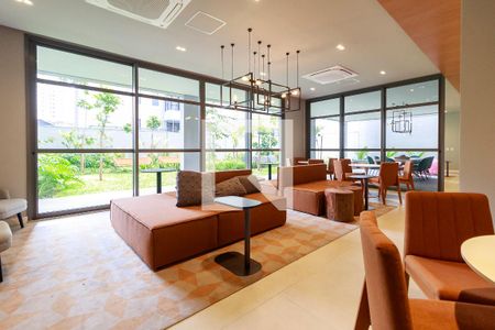 Studio para alugar com 23m², 0 quarto e sem vaga Studio para alugar com 23m², 0 quarto e sem vagaSalão de Festas