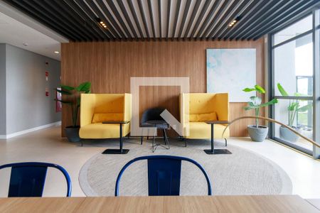 Studio para alugar com 23m², 0 quarto e sem vaga Studio para alugar com 23m², 0 quarto e sem vagaCoworking