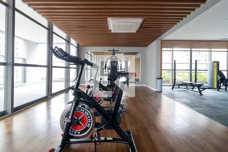 Studio para alugar com 23m², 0 quarto e sem vaga Studio para alugar com 23m², 0 quarto e sem vagaAcademia