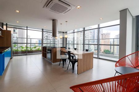 Studio para alugar com 23m², 0 quarto e sem vaga Studio para alugar com 23m², 0 quarto e sem vagaEspaço Gourmet