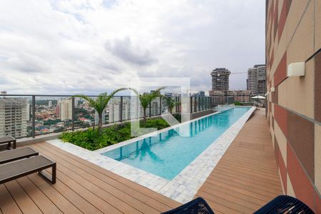 Studio para alugar com 23m², 0 quarto e sem vaga Studio para alugar com 23m², 0 quarto e sem vagaPiscina