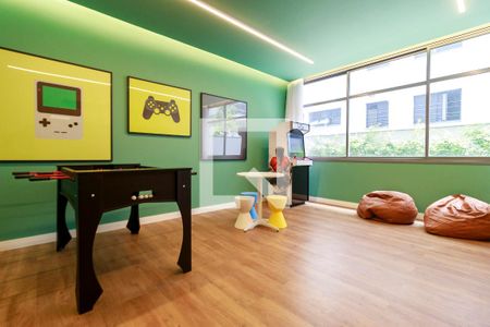 Studio para alugar com 23m², 0 quarto e sem vaga Studio para alugar com 23m², 0 quarto e sem vagaEspaço de Jogos