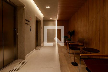 Studio para alugar com 23m², 0 quarto e sem vaga Studio para alugar com 23m², 0 quarto e sem vagaHall Social