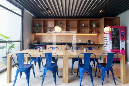 Studio para alugar com 23m², 0 quarto e sem vaga Studio para alugar com 23m², 0 quarto e sem vagaCoworking