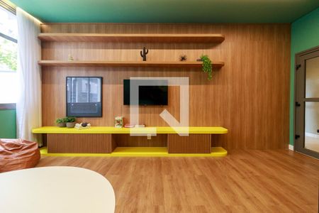 Studio para alugar com 23m², 0 quarto e sem vaga Studio para alugar com 23m², 0 quarto e sem vagaEspaço de Jogos