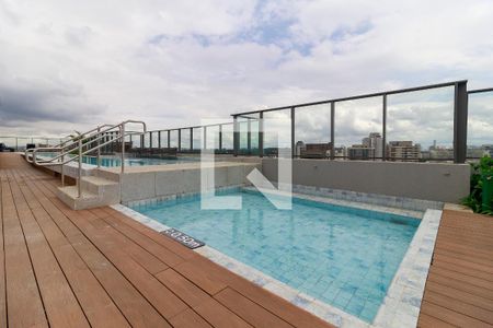 Studio para alugar com 23m², 0 quarto e sem vaga Studio para alugar com 23m², 0 quarto e sem vagaPiscina