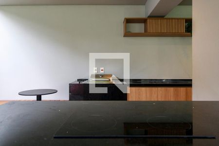 Studio para alugar com 23m², 0 quarto e sem vaga Studio para alugar com 23m², 0 quarto e sem vagaChurrasqueira