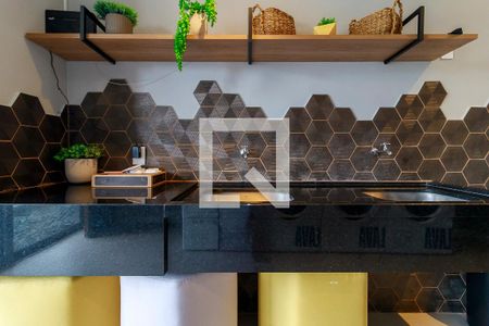 Studio para alugar com 23m², 0 quarto e sem vaga Studio para alugar com 23m², 0 quarto e sem vagaLavanderia