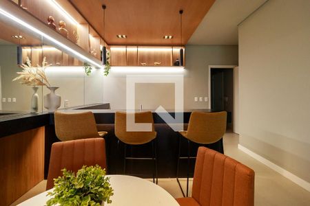 Studio para alugar com 23m², 0 quarto e sem vaga Studio para alugar com 23m², 0 quarto e sem vagaSalão de Festas