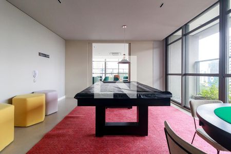 Studio para alugar com 23m², 0 quarto e sem vaga Studio para alugar com 23m², 0 quarto e sem vagaEspaço de Jogos